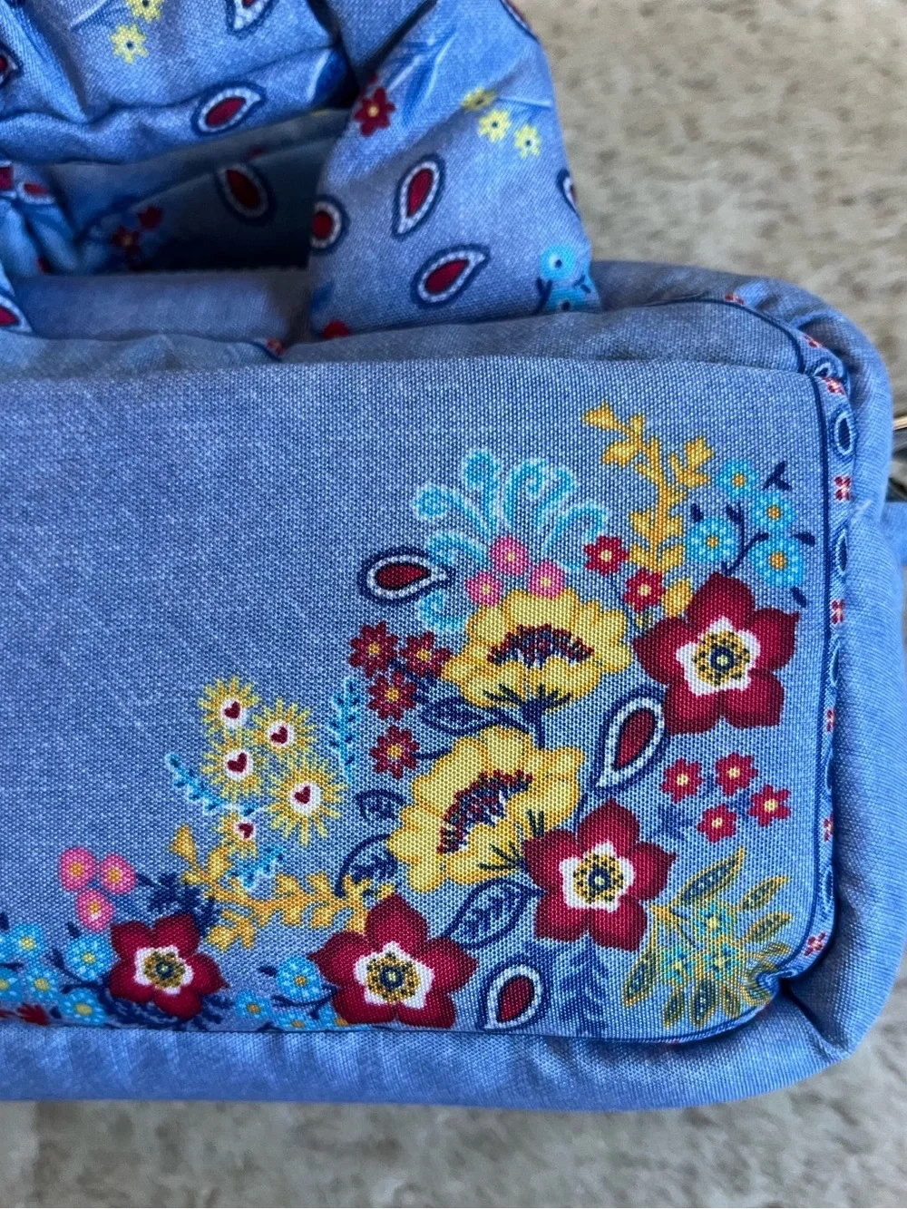 Brighton Bandana Love Crossbody Bag